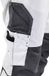 Blåkläder Schilderswerkbroek met stretch 1095-1330 - Wit/Donkergrijs - D124