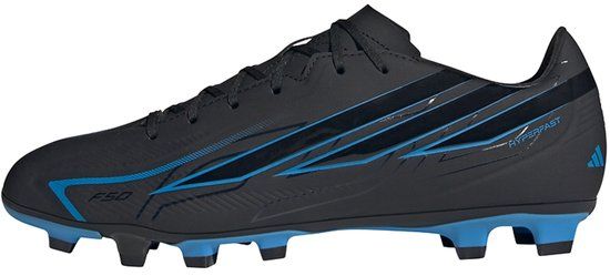 Adidas Performance F50 Hyperfast Club Firm Ground / Multi Ground Voetbalschoenen - Unisex - Zwart