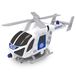 BABY CHALLENGE Politiehelikopter Interventievoertuig 021169-1/62 Wit Geluid en Licht