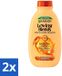 Garnier Loving Blends Shampoo Honing Goud - Beschadigd Haar - 2 x 300 ml
