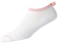 Footjoy Dames Golfsokken Pompom Roze 36.5-40.5