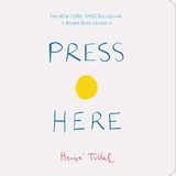 Press Hervé Tullet Press Here: Board Book Edition: 1