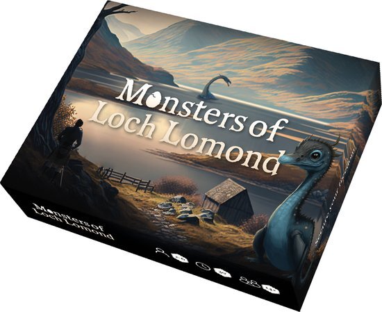 Monsters of Loch Lomond - Bordspel (ENG)