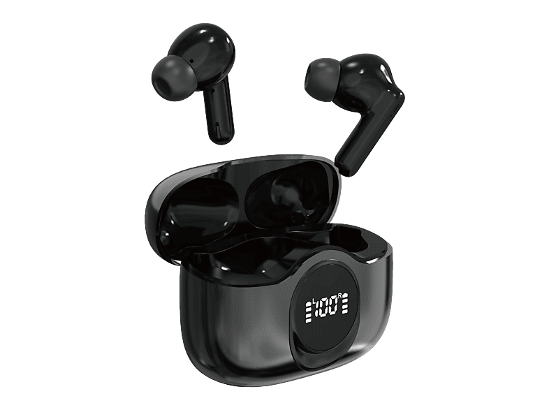 ISY Itw-6000-1-bk In-ear Draadloze Oordopjes Zwart