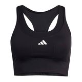 adidas Performance Run Pocket Medium Support Beha - Dames - Zwart