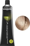 L'Oréal Professionnel L'oréal INOA 10.12 Super Licht As Parelmoer Blond 60 ml