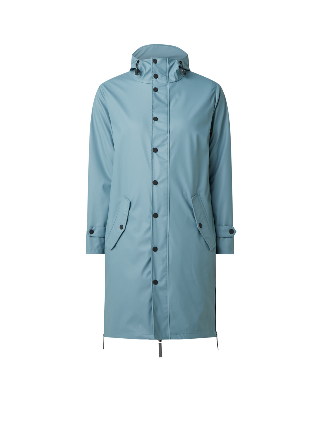 Maium Longline unisex regenjas met capuchon