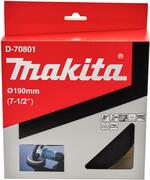 Makita D-70801 Polijstschijf Spons Zwart 190mm