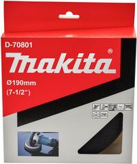 Makita D-70801 Polijstschijf Spons Zwart 190mm