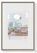 Walther Design New Lifestyle Fotolijst Staal 30 x 40 cm KV040D