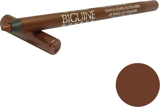 BIGUINE MAKE UP PARIS Biguine Paris Lip Liner No Transfer - Lip Liner - Make-up - 1,2 g - 5124 Caffee Latte