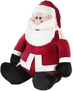 Heunec 951778 Pluche dier, Kerstman