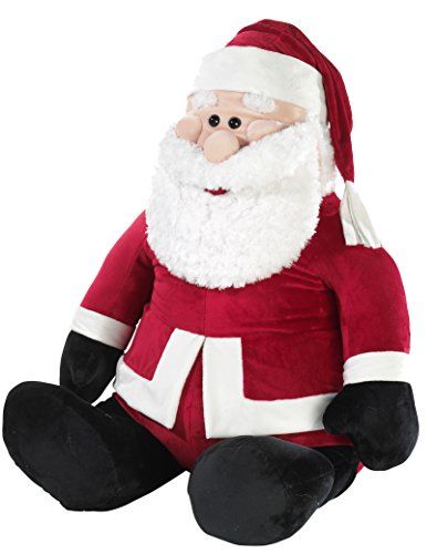 Heunec 951778 Pluche dier, Kerstman