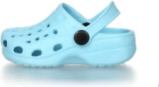 Playshoes EVA sandaaltjes turquoise Maat: 26-27