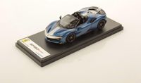 Ferrari SF90 Stradale Hybrid Spider 2019 Blue Met 1:43