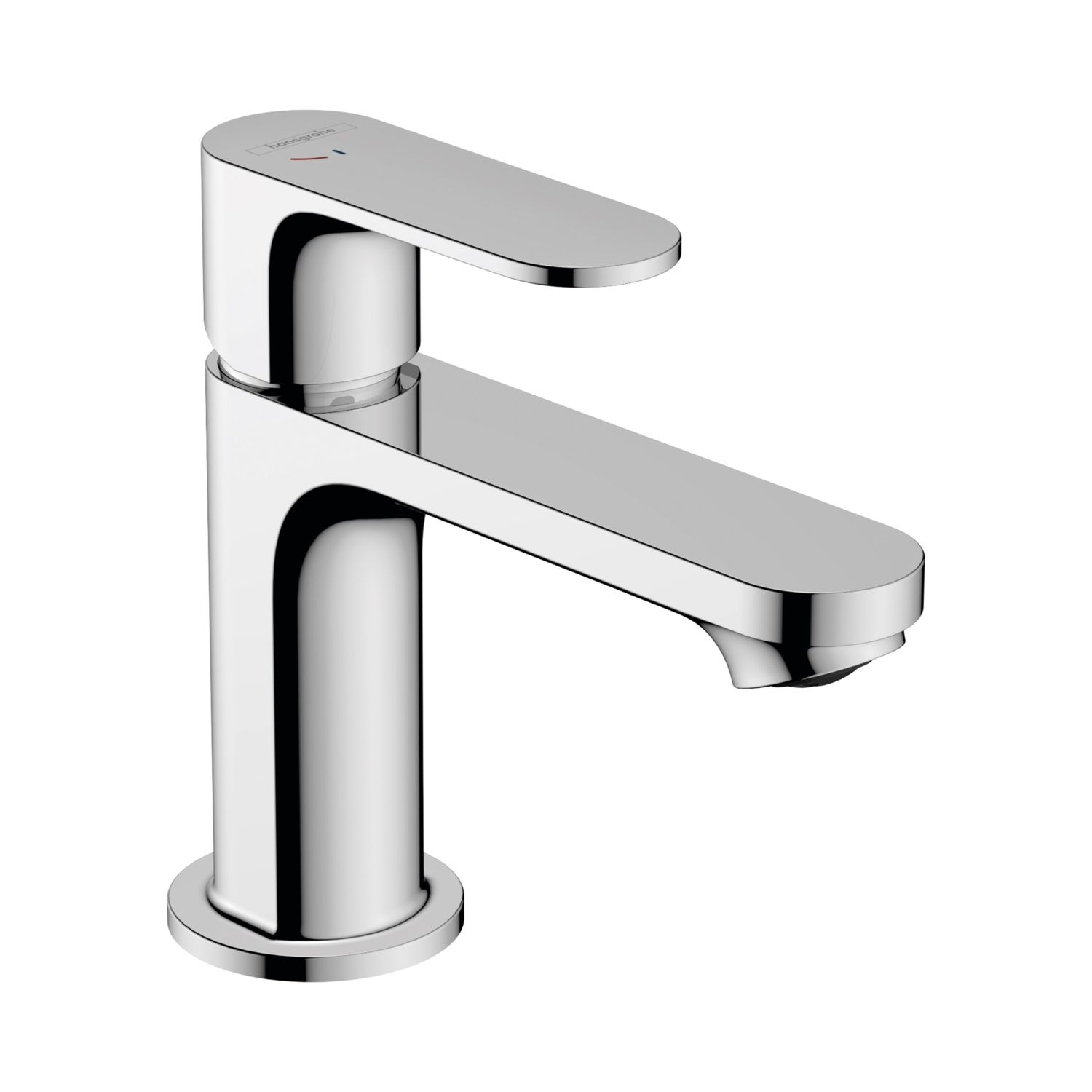 Hansgrohe Rebris S Wastafelmengkraan 80 Coolstart met Trekwaste Chroom
