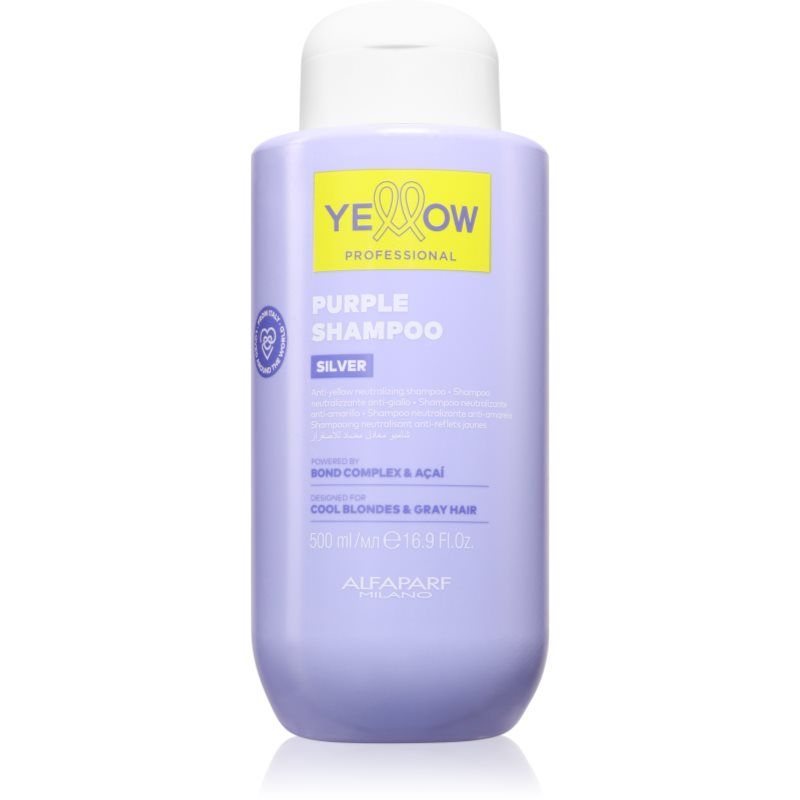 Yellow Professional Silver Yellow Professional Silver Purple Shampoo 500 ml