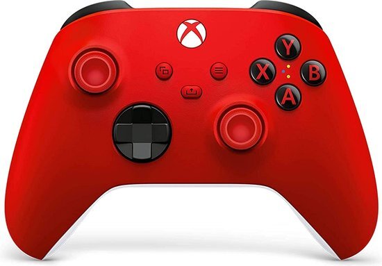 Xbox Draadloze Controller - Rood | Xbox, PC, Android, iOS & Samsung TV