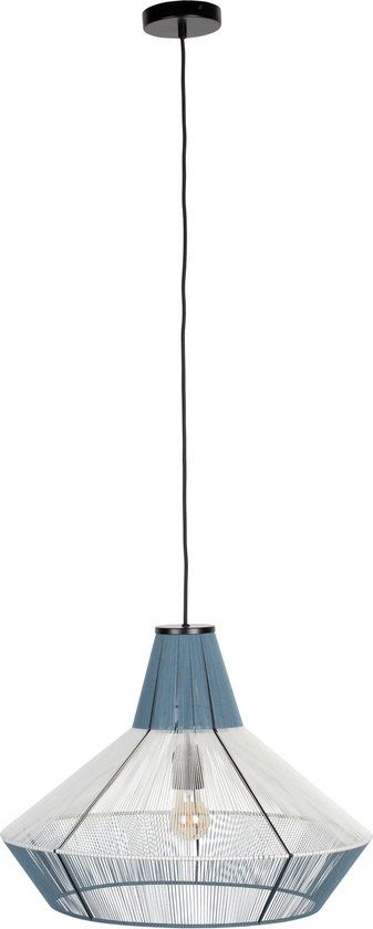 Zuiver Fairy Hanglamp Blauw/ Wit