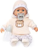 Bayer Design poupée bébé premiers mots 38 cm