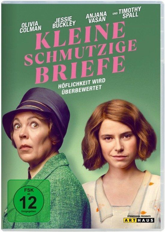 Plaion Kleine schmutzige Briefe DVD
