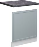 Vicco Fame-Line Frontpaneel – 60 cm, WB Antraciet Licht blauw-grijs