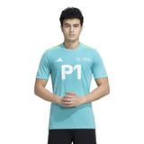 Adidas Mercedes Amg Petronas F1 Team Winners T-shirt Korte Mouwen Groen XL Man