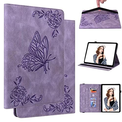 TUUNKMUY Voor Samsung Galaxy Tab A8 10.5 2021 hoesje / - / - / Paars