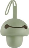 THERMOBABY Fopspeenhouder - Siliconen - Cactusgroen - Zacht en BPA-vrij
