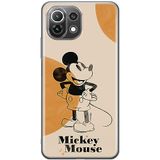 ERT GROUP mobiel telefoonhoesje voor Xiaomi 11 LITE 4G / 11 LITE 5G origineel en officieel erkend Disney patroon Mickey 054