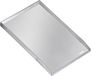 BBQ-Toro plaque de cuisson en acier inoxydable, 34 x 48 cm, plancha BBQ, plaque de cuisson, poêle à griller, plat à griller