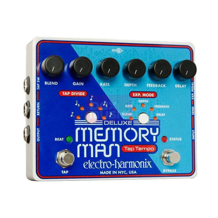 Electro Harmonix Deluxe Memory Man Tap Tempo 1100 ms