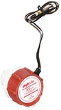 Jabsco Rule 46DR Marine 800 Vervangingsmotor voor Tournament-serie Livewell pompen, wit/rood