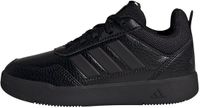 adidas Sportswear Tensaur Sport 3.0 imitatieleren leren sneakers zwart