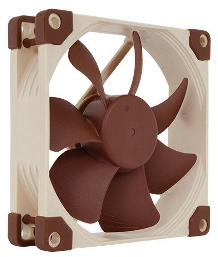 Noctua NF-A9 FLX 92mm beige, bruin
