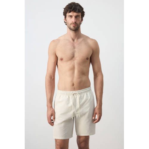 Mango Man zwemshort - lichtbeige