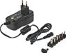 Allteq Universele Ac / Dc adapter - 2250mA - 1.8 meter - Zwart
