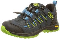 Brütting Expedition Kids, Hardloopschoenen, uniseks, terrain, marineblauw, limoenblauw