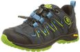 Brütting Expedition Kids, Hardloopschoenen, uniseks, terrain, marineblauw, limoenblauw