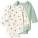 LUPILU Babyrompers, 2 Stück (Mint, 74/80)
