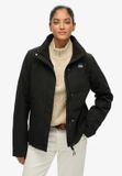 Superdry - Shelljas zonder capuchon - Dames - Zwart - Maat 8