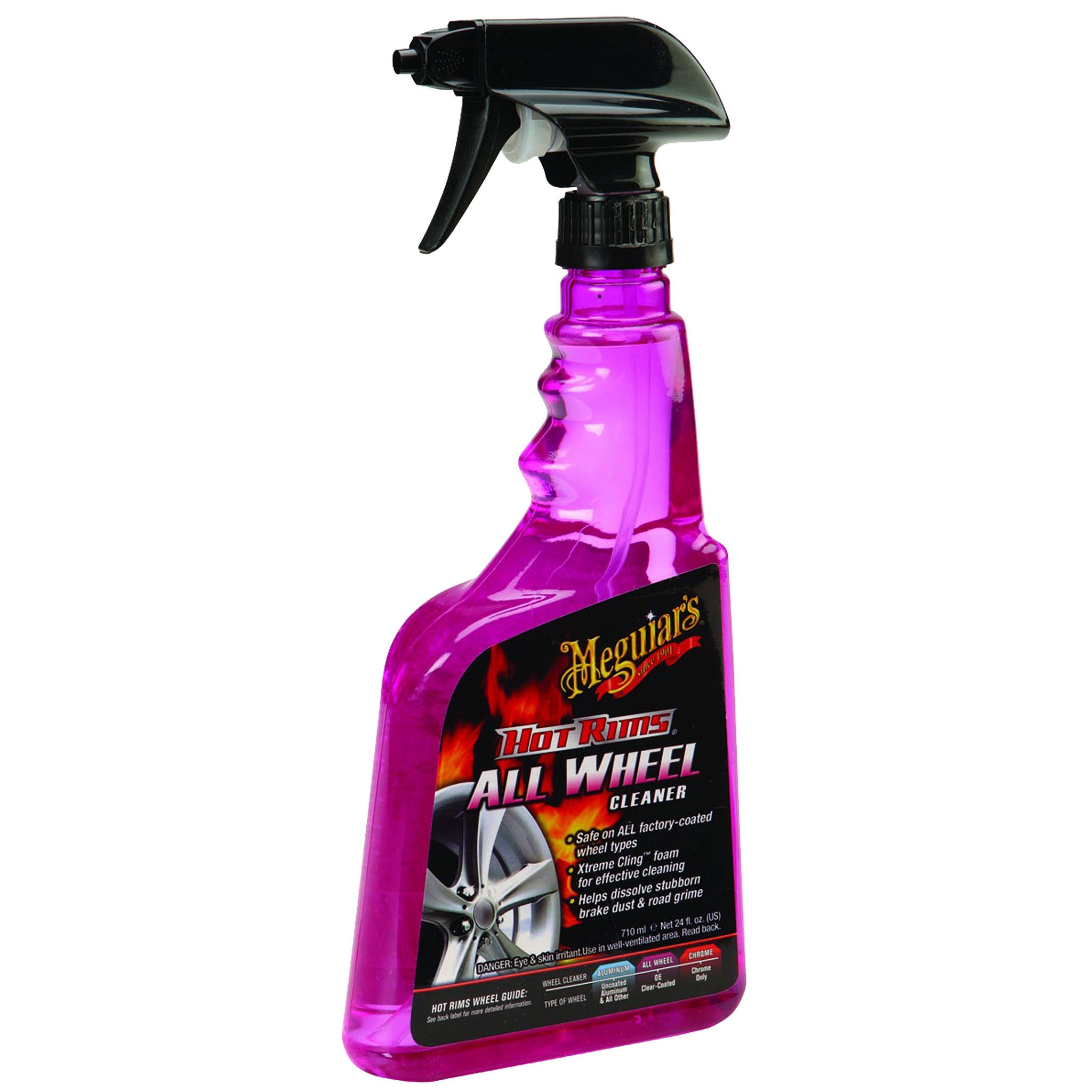 Meguiars Hot Rims All Wheel Cleaner Spray 710 ml