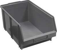 Magazijnbak B4 - 210x330x155mm - Grijs