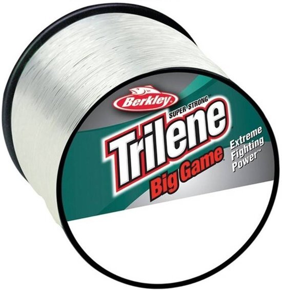 Berkley Trilene Nylon Big Game Clear Vislijn Size : 38/00
