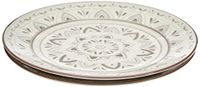 Ritzenhoff & Breker Bordenset Valencia, 2-delig, diameter, bruin, 21,5 cm