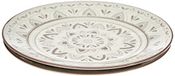 Ritzenhoff & Breker Bordenset Valencia, 2-delig, diameter, bruin, 21,5 cm