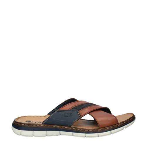 Rieker slippers cognac