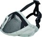 Trixie Muilkorf Platte Neus Grijs XS-S 23 cm