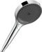 hansgrohe Rainfinity - Douchekop max. 6 l/min (EcoSmart+), ronde Handdouche met 3 jets (incl. PowderRain), met anti-kalk functie, chroom, 26862000