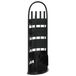 vidaXL 5-delige openhaardgereedschapset 23x15x66 cm staal